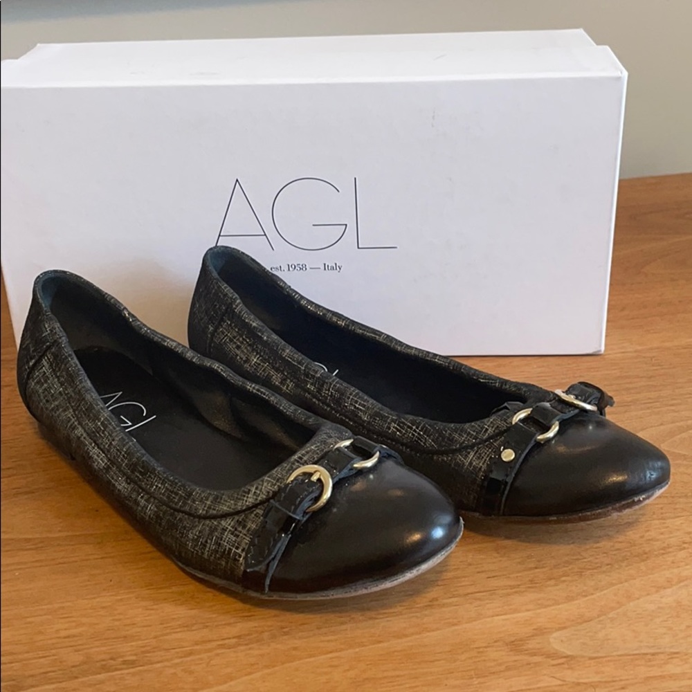 AGL Viola Flats - size 36